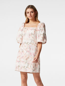 Forever New - Candice Puff Sleeve Mini Dress