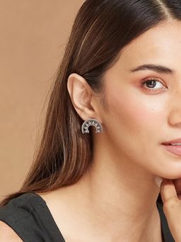 Fabindia - Silver Studs Earrings
