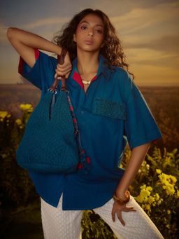 Nirmooha - Blue Classic Charisma Shirt