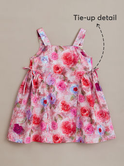 Hopscotch - Rose Garden Picnic Dress