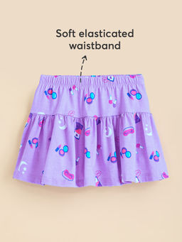 Hopscotch - Popsicle Parade Flare Skirt