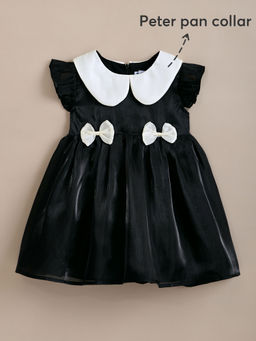 Hopscotch - Classic Bow Party Dress