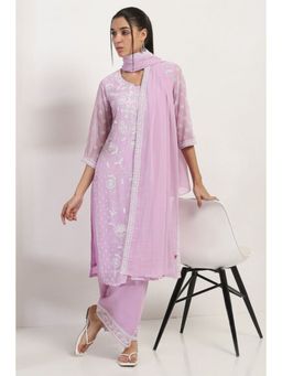 Rangriti - Women Lavender Dupatta