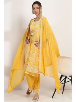 Rangriti - Women Mustard Dupatta