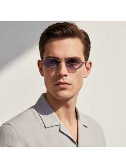 Vintage - Unisex Act Pink Lens Sunglasses (53)