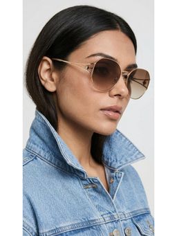 Vintage - Women Barcelona Brown Lens Sunglasses (59)