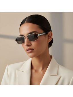 Vintage - Unisex Chapter Grey Lens Sunglasses (55)