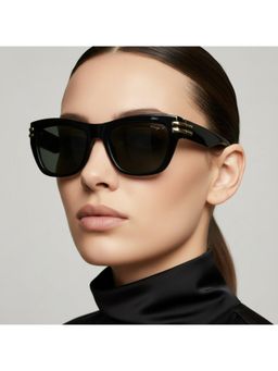 Vintage - Women Loeve Green Lens Sunglasses (53)