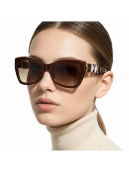 Vintage - Women Vogue Brown Lens Sunglasses (55)