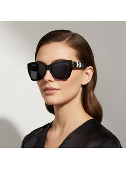 Vintage - Women Vogue Grey Lens Sunglasses (55)