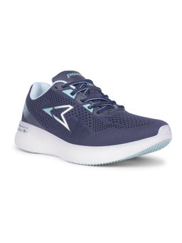 Power - Navy Blue Women Lace-Up Sports Running Shoes