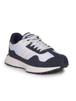 North Star - Lavender & Black Men Lace-Up Sports Running Shoes
