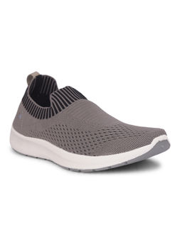 Bata - Taupe Men Slip-On Sports Running Shoes