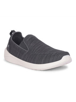Bata - Grey Men Slip-On Sports Running Shoes