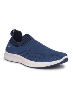 Bata - Blue Men Slip-On Sports Running Shoes