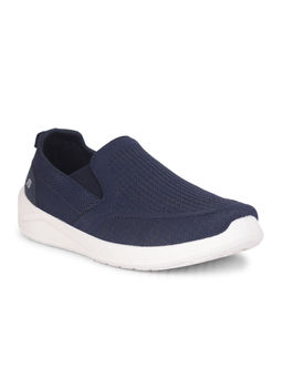 Bata - Navy Blue Men Slip-On Sports Running Shoes