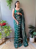 Green color option, Sold out, Currently selected