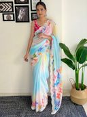 Blue color option, Sold out, Currently selected