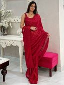 Red color option, Sold out, Currently selected