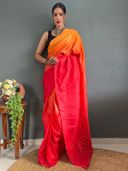 Orange color option, Sold out, Currently selected