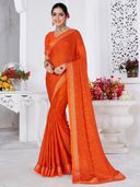 Orange color option, Sold out, Currently selected