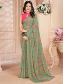 Green color option, Sold out, Currently selected