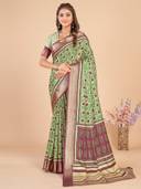 Green color option, Sold out, Currently selected