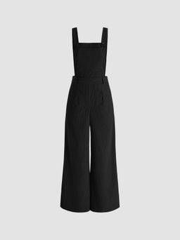 Cider - Corduroy Wide Leg Jumpsuit