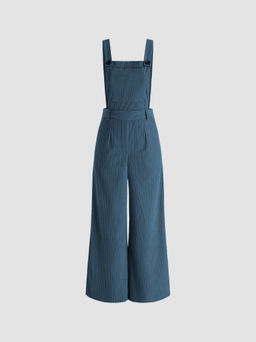 Cider - Corduroy Wide Leg Jumpsuit