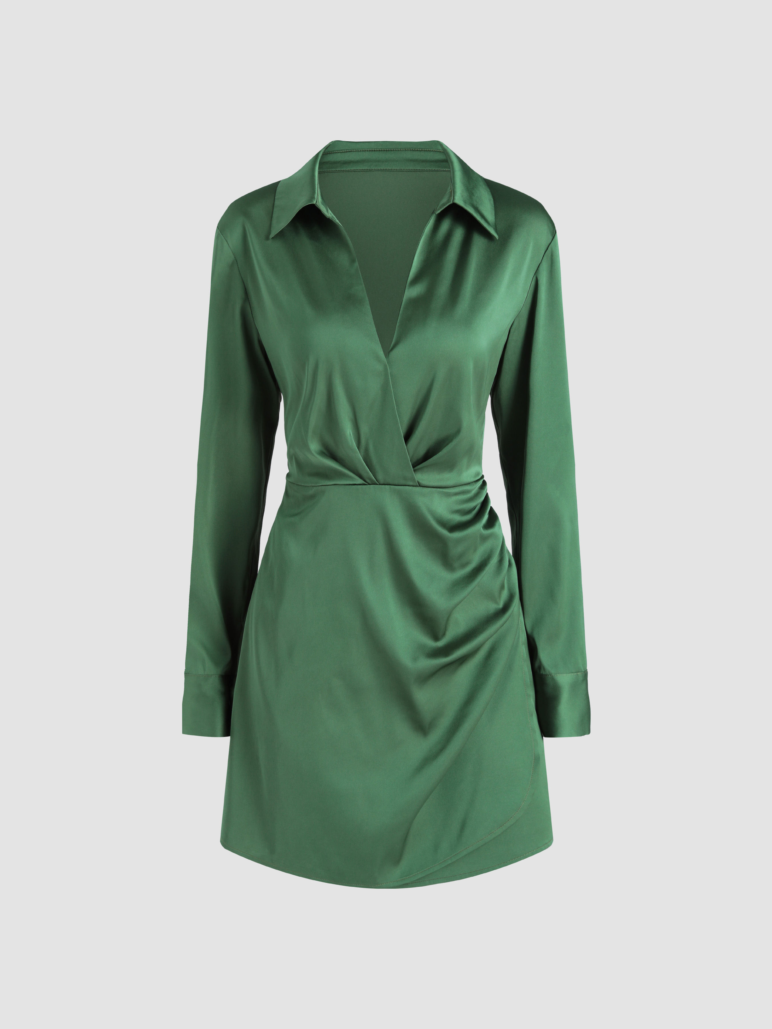 Dirty Martini Long Sleeve Mini Dress