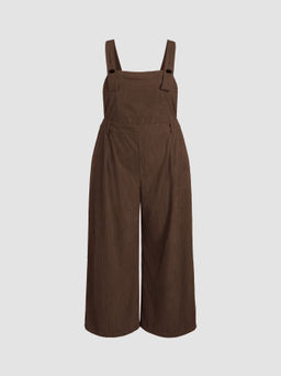 Cider - Corduroy Pocket Jumpsuit Curve & Plus