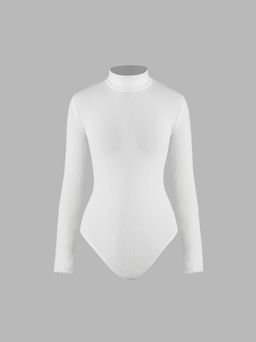 Cider - Solid Turtleneck Bodysuit