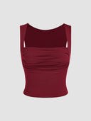 Red color option, Currently selected