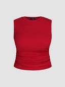 Red color option, Currently selected