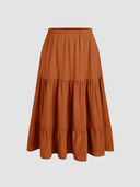 Brown color option, Currently selected