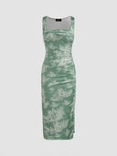 Green color option, Sold out, Currently selected