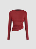 Red color option, Currently selected