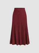Red color option, Currently selected