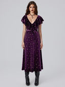 Purple color option, Currently selected