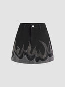 Black color option, Currently selected