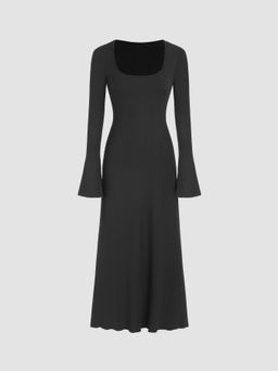 Cider - Square Neck Maxi Dress