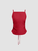 Red color option, Sold out, Currently selected