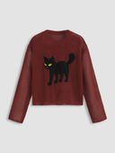 Burgundy color option, Currently selected