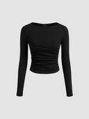 Black color option, Currently selected