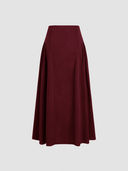 Burgundy color option, Currently selected