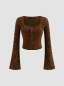 Orange color option, Currently selected