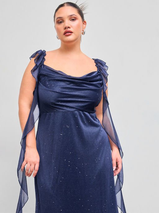 green emerald velvet dress Amazon.com: CIDER Summer Maxi Dress Wedding Guest Cowl Neck Glitter Ruffle  Hem Bodycon Party Slim Formal Sleeveless Dress Blue : Clothing, Shoes &  Jewelry main image 1