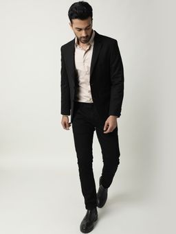 Rare Rabbit - Beige Solid Shirt