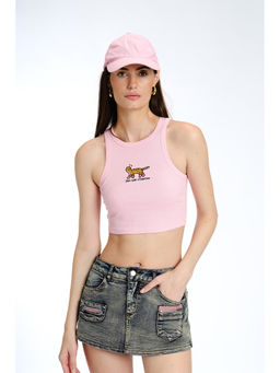 Bonkers Corner - Pro Cat Stinator Ribbed Crop Top