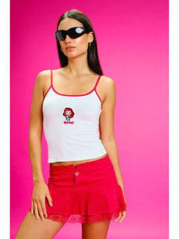 Bonkers Corner - White Ariels Dream Cami Top